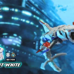 52Toys: Beastbox - (BB-17GW) GREAT WHITE -大白鲨