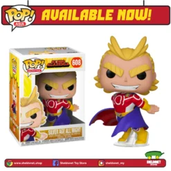 FUNKO Pop! Animation: My Hero Academia - All Might (Silver Age)