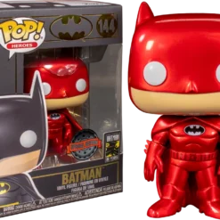 FUNKO Pop! Heroes: Batman 80th - Batman Red [Metallic] (Exclusive)