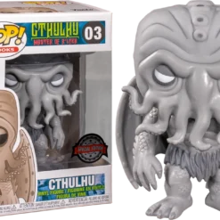 FUNKO Pop! Books: Horror - Cthulhu (Black And White) [Exclusive]