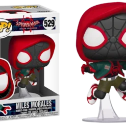FUNKO Pop! Marvel: Animated Spider Man - Miles Morales [Exclusive]