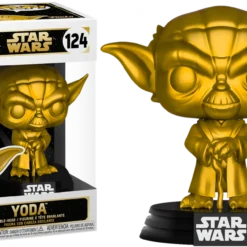 FUNKO Pop! Star Wars: Yoda (Gold) [Exclusive]