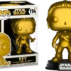FUNKO Pop! Star Wars: Rey (Gold) [Exclusive]