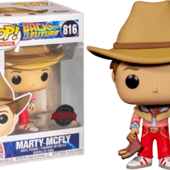 FUNKO POP! Movies: Back To The Future - Cowboy Marty McFly (Exclusive)