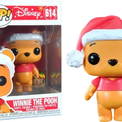FUNKO Pop! Disney: Holiday - Winnie The Pooh