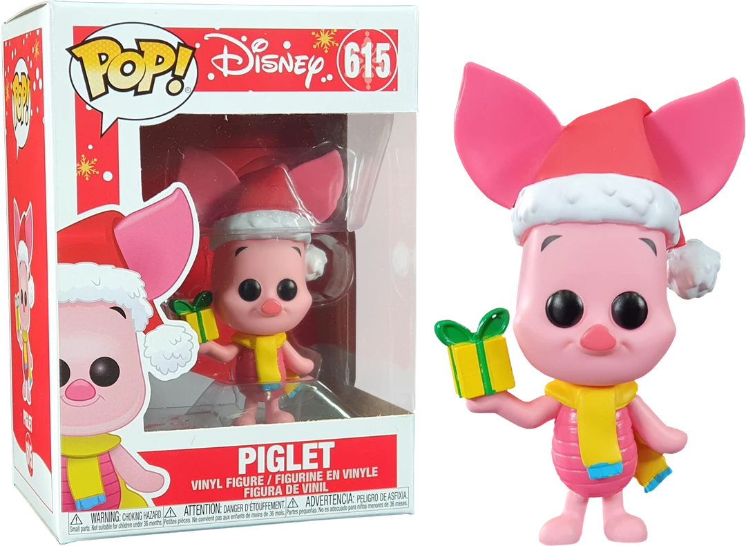 FUNKO Pop! Disney: Holiday - Piglet 3 FUNKO Pop! Disney: Holiday - Piglet