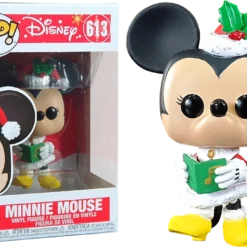 FUNKO Pop! Disney: Holiday - Minnie Mouse