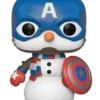 FUNKO POP! Marvel: Holiday - Cap Snowman