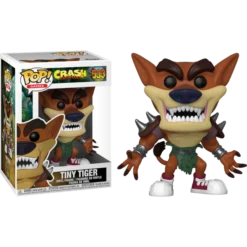 FUNKO Pop! Games: Crash Bandicoot - Tiny Tiger