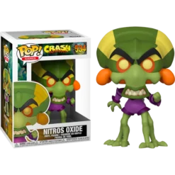 FUNKO Pop! Games: Crash Bandicoot - Nitros Oxide