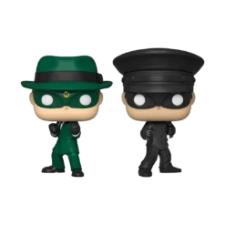 FUNKO Convention Exclusive POP! TV: The Green Hornet - Green Hornet & Kato (2-pack) [NYCC 2019 Fall Convention]