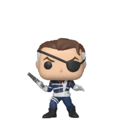 FUNKO Convention Exclusive POP! Marvel: First Appearance Nick Fury (Marvel 80th) [NYCC 2019 Fall Convention]