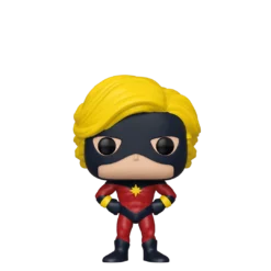 FUNKO Convention Exclusive POP! Marvel: First Appearance Captain Marvel (Marvel 80th) [NYCC 2019 Fall Convention]