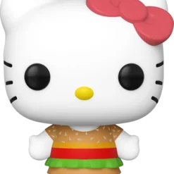FUNKO Pop! Sanrio: Hello Kitty - Hello Kitty (Kawaii Burger Shop)