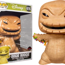 FUNKO Pop! Disney: Nightmare Before Christmas- Oogie Boogie 10'' Inch [Exclusive]