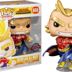 FUNKO Pop! Animation: My Hero Academia - All Might (Metallic) [Exclusive]