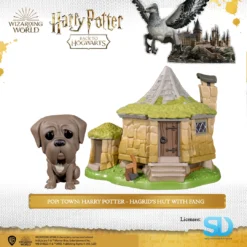 FUNKO Pop! Town: Harry Potter - Hagrid's Hut With Fang