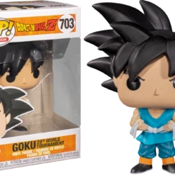 FUNKO POP! Animation: Dragon Ball Z- Goku (BU) (World Tournament)
