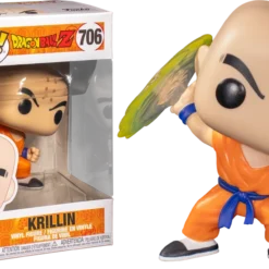 FUNKO POP! Animation: Dragon Ball Z- Krillin With Destructo Disc