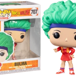 FUNKO POP! Animation: Dragon Ball Z- Bulma In Red Outfit
