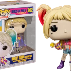 FUNKO Pop! Heroes: Birds Of Prey - Harley Quinn (Caution Tape Jacket)