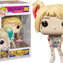 FUNKO Pop! Heroes: Birds Of Prey - Harley Quinn And Beaver