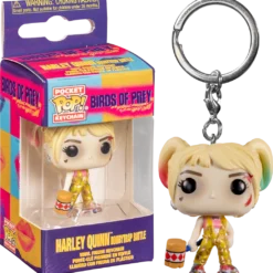 FUNKO Pocket Pop! Keychain: Birds Of Prey - Harley Quinn (Booby Trap)