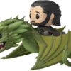 FUNKO Pop! Rides: Game Of Thrones - Jon Snow With Rhaegal