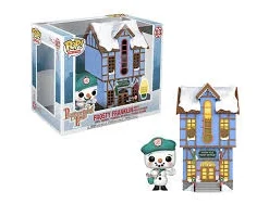 FUNKO POP! TOWN: HOLIDAY - POST OFFICE W/FROSTY