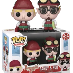 FUNKO Pop! Christmas : Peppermint Lane - Randy & Rob [2-Pack] (Exclusive)