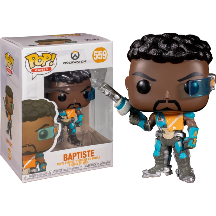 FUNKO Pop! Games: Overwatch - Baptiste 3 FUNKO Pop! Games: Overwatch - Baptiste