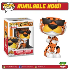 FUNKO Pop! Ad Icons: Cheetos - Chester Cheetah