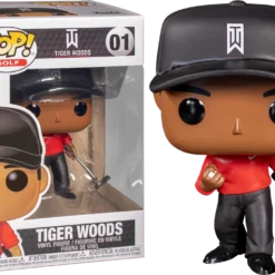 FUNKO Pop! Golf: Tiger Woods (Red Shirt)