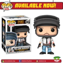 FUNKO Pop! Games: PUBG - Lone Survivor