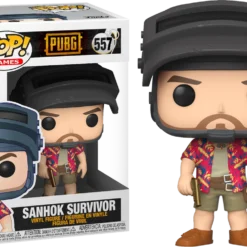 FUNKO Pop! Games: PUBG - Sanhok Survivor