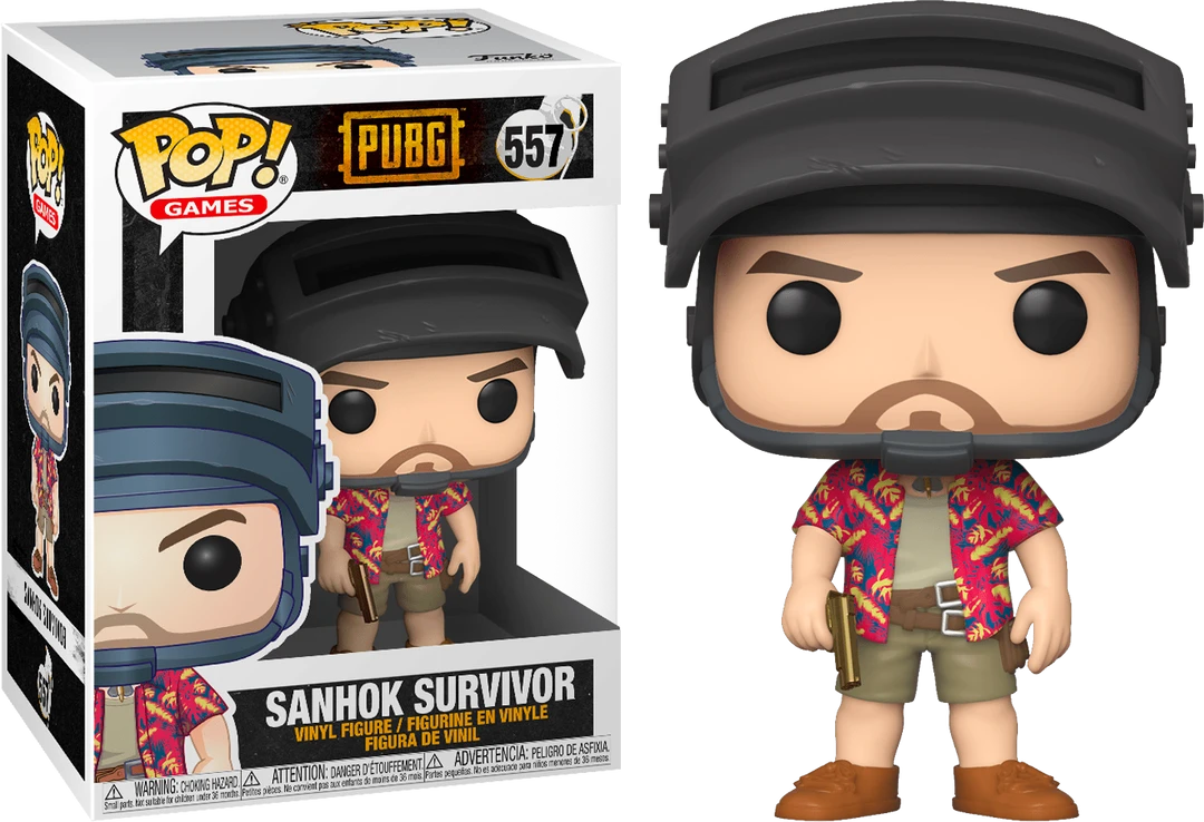 FUNKO Pop! Games: PUBG - Sanhok Survivor 3 FUNKO Pop! Games: PUBG - Sanhok Survivor
