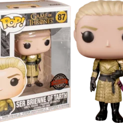 FUNKO POP! Television : Game Of Thrones - Ser Brienne Of Tarth [Exclusive ]