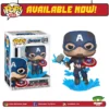 FUNKO Pop! Marvel: Avengers: End Game - Captain America With Broken Shield And Mjolnir 1 FUNKO Pop! Marvel: Avengers: End Game - Captain America With Broken Shield And Mjolnir
