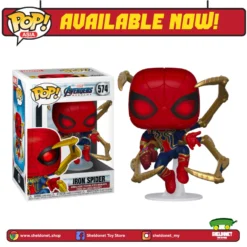 FUNKO Pop! Marvel: Avengers: End Game - Iron Spider With Nano Gauntlet
