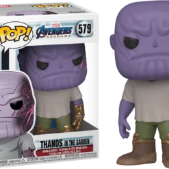 FUNKO Pop! Marvel: Avengers: End Game - Thanos In Garden