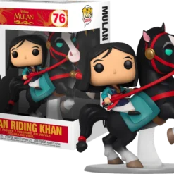 FUNKO Pop! Rides: Mulan - Mulan On Khan