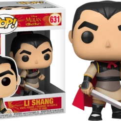 FUNKO Pop! Disney: Mulan - Li Shang