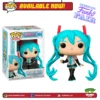 FUNKO [IN-STOCK] Pop! Animation: Vocaloid - Hatsune Miku V4X