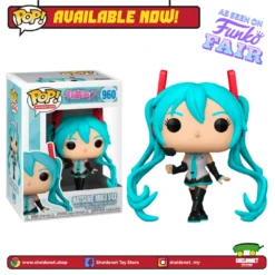 FUNKO [IN-STOCK] Pop! Animation: Vocaloid - Hatsune Miku V4X