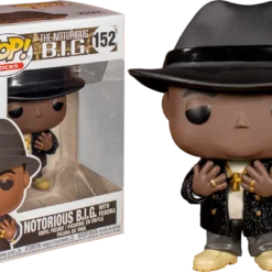 FUNKO Pop! Rocks: Biggie - Notorious B.I.G With Fedora (Exclusive)