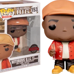 FUNKO Pop! Rocks: Biggie - Notorious B.I.G With Champagne (Exclusive)