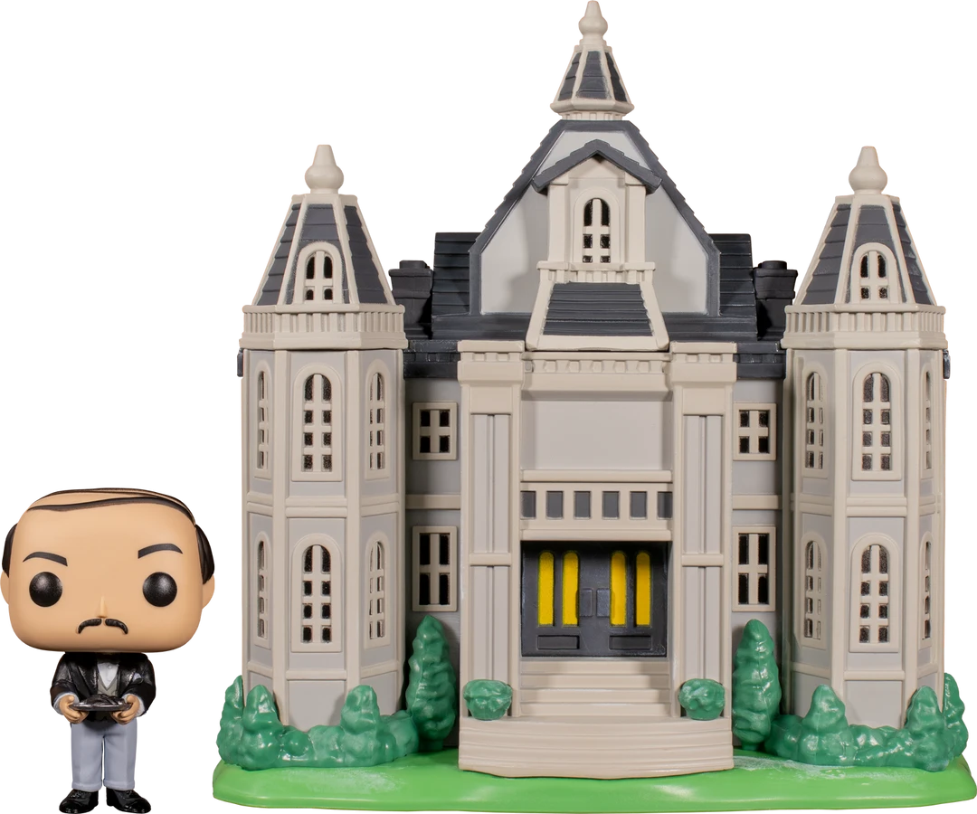 FUNKO Pop! Town: Batman 80th - Alfred With Wayne Manor 3 FUNKO Pop! Town: Batman 80th - Alfred With Wayne Manor