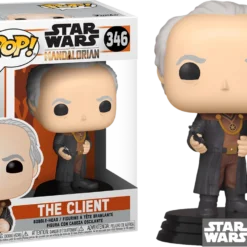 FUNKO Pop! Star Wars: Mandalorian - The Client