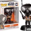 FUNKO POP Star Wars: The Mandalorian - Q9-0 (Metallic)