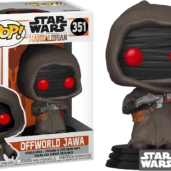 FUNKO Pop! Star Wars: Mandalorian - Offworld Jawa